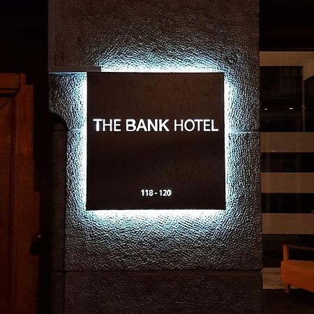 The Bank Hotel Amsterdam Bagian luar foto