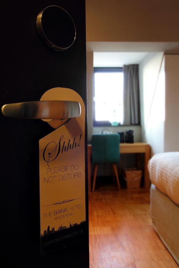 The Bank Hotel Amsterdam Bagian luar foto