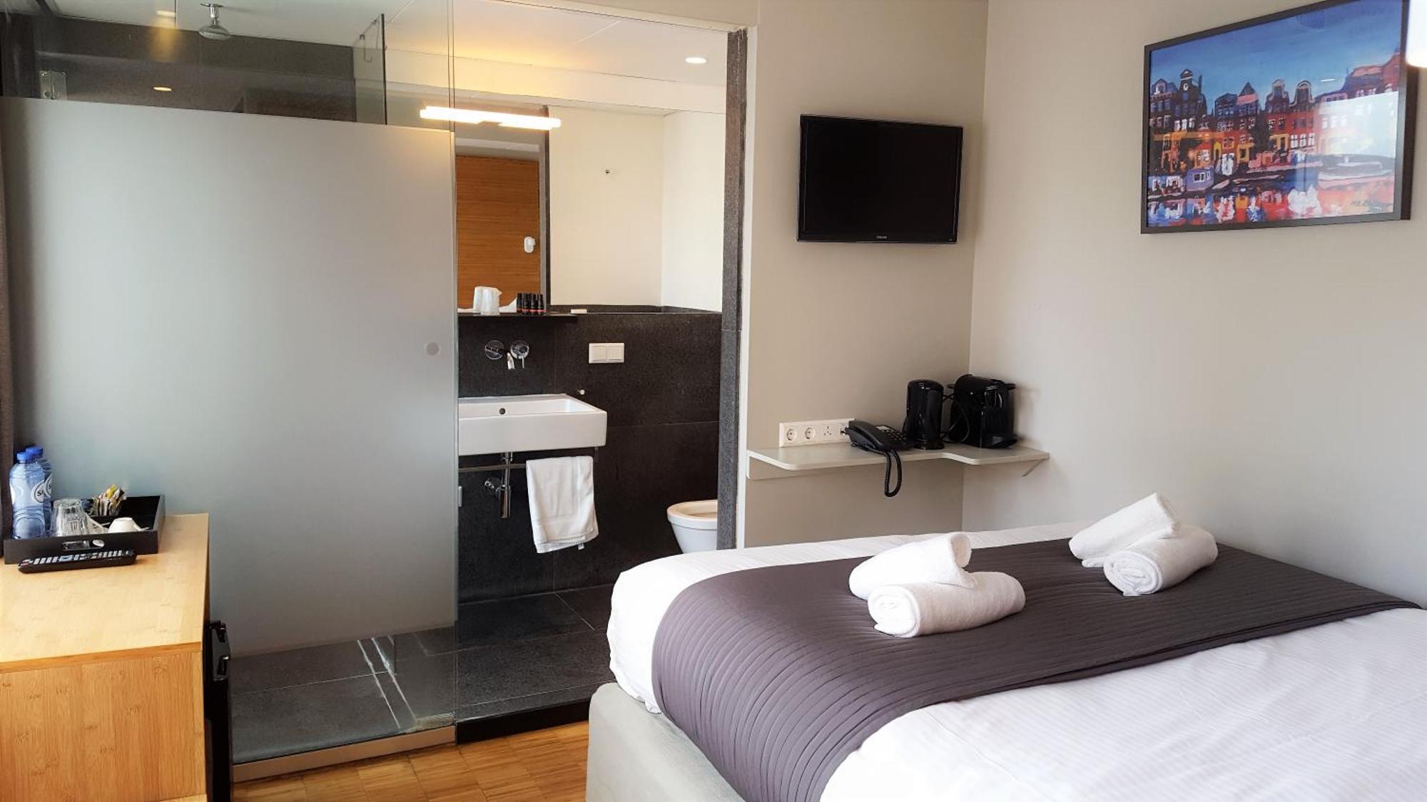 The Bank Hotel Amsterdam Ruang foto
