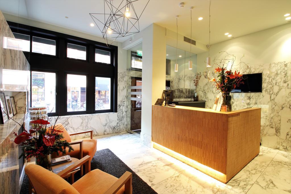 The Bank Hotel Amsterdam Bagian luar foto