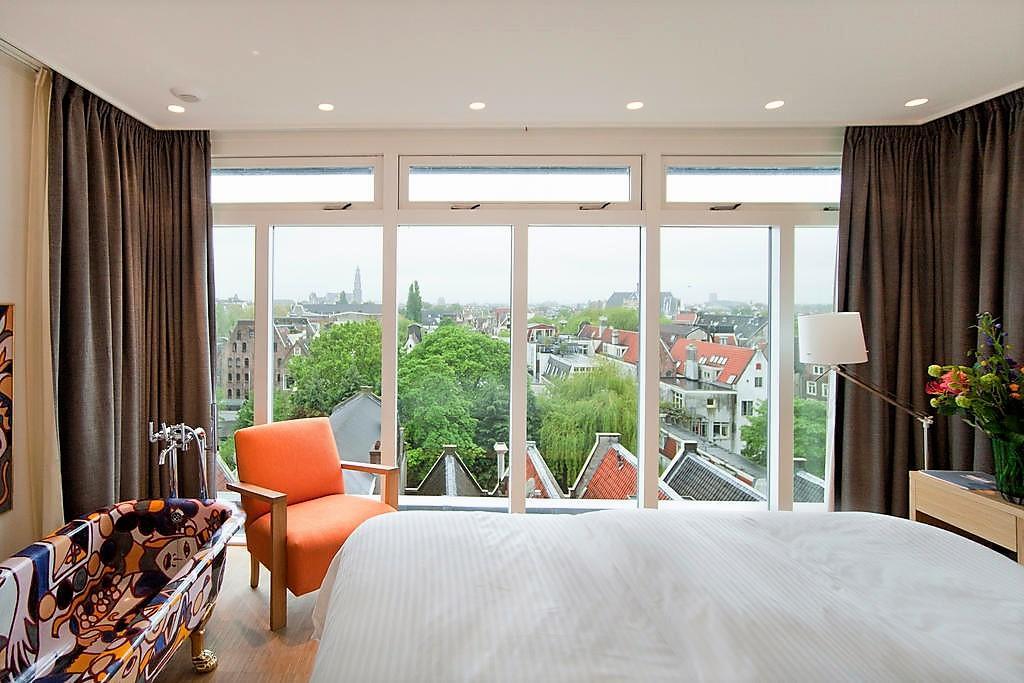 The Bank Hotel Amsterdam Bagian luar foto