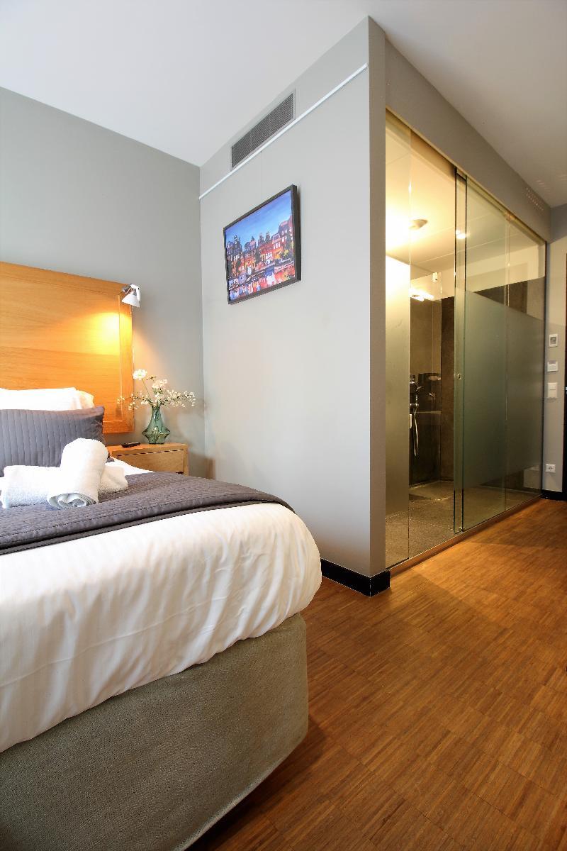 The Bank Hotel Amsterdam Bagian luar foto