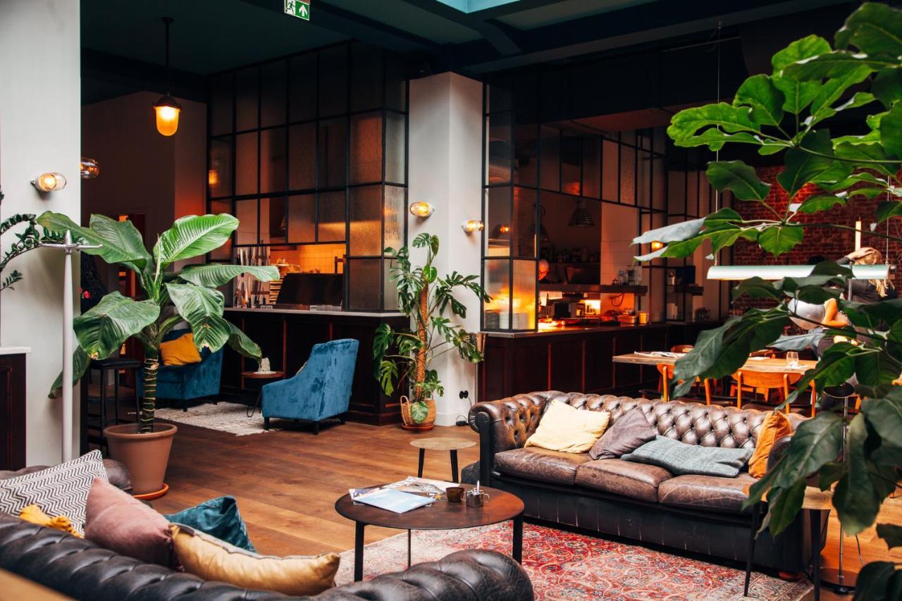 The Bank Hotel Amsterdam Bagian luar foto